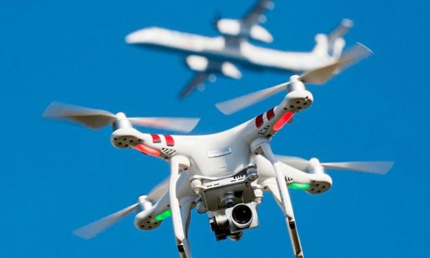 Wie sich Kollisionen im zunehmenden Drohnenverkehr verhindern lassen