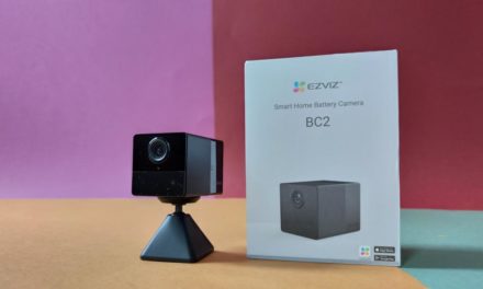 Ezviz BC2 im Test: Kompakte Überwachungskamera mit Akku und WLAN für 80 Euro