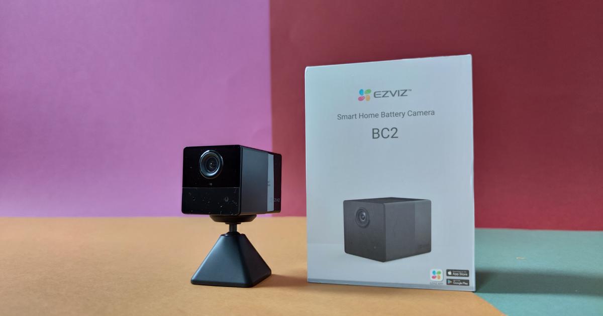 Ezviz BC2 im Test: Kompakte Überwachungskamera mit Akku und WLAN für 80 Euro