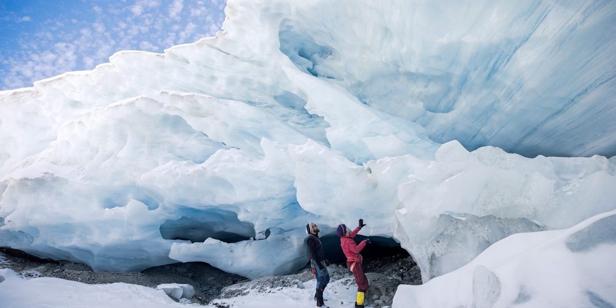 Forschung unter Zeitdruck an schmelzenden Gletschern