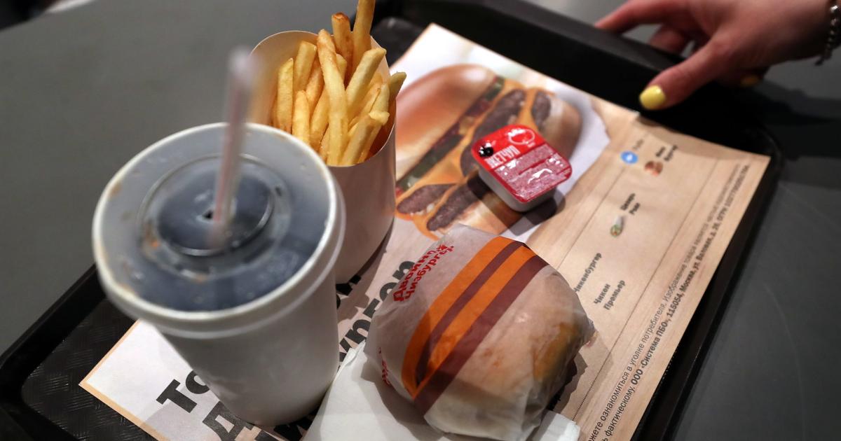 „Lecker und Punkt“: Russischer McDonald’s-Nachfolger öffnet Filialen