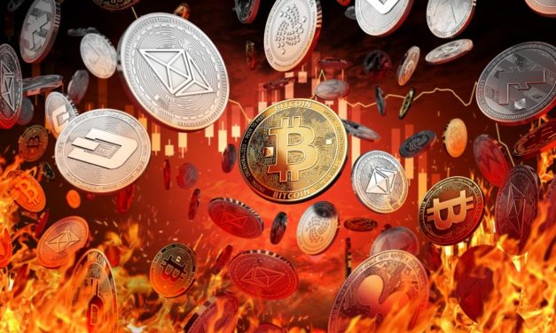Gesamtmarktkapitalisierung nach starkem Abverkauf mit neuem Jahrestief