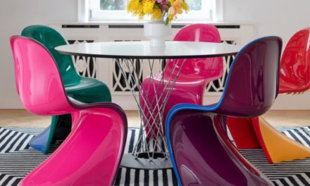 Limitiert: Sitzmöbel in den Farben des Regenbogens