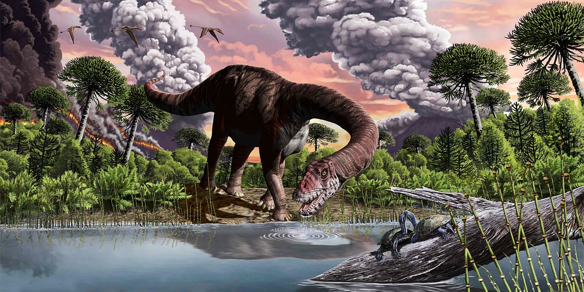 Fund in Bayern bringt neue Details zum Ende der Dinosaurier