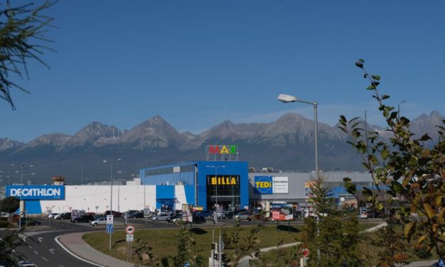 Vier neue Shopping-Center: Supernova expandiert in der Slowakei