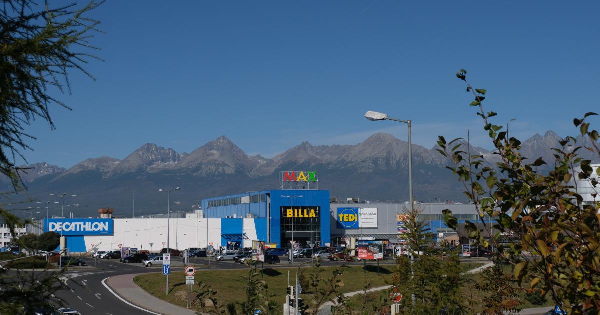 Vier neue Shopping-Center: Supernova expandiert in der Slowakei