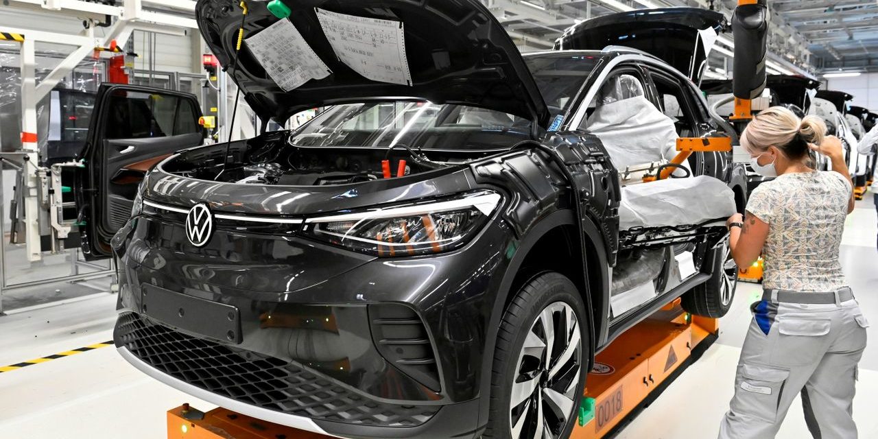 Volkswagen: Werk in Zwickau fährt Produktion wieder hoch