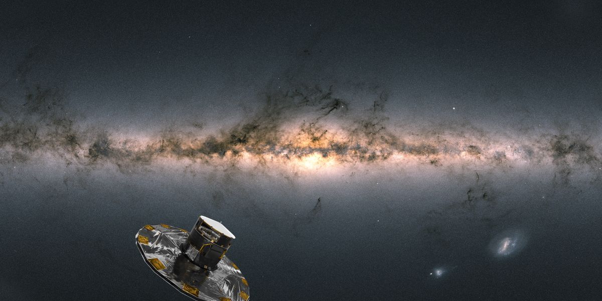 Weltraumteleskop Gaia entdeckt bebende Sterne in der Milchstraße