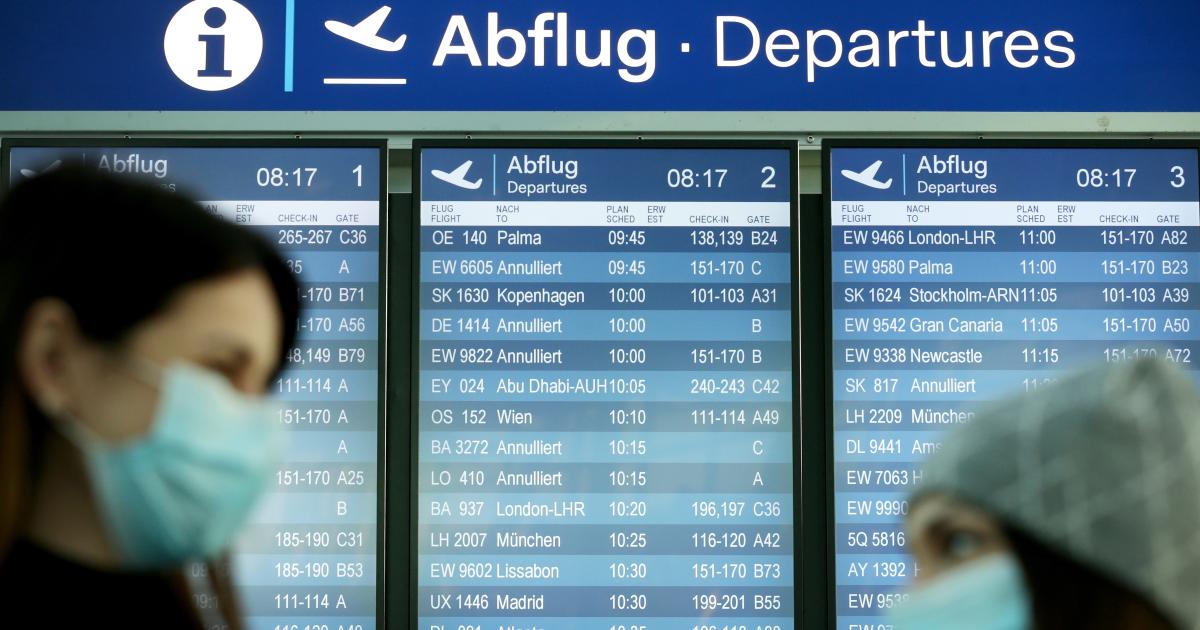 Flughäfen und Airlines leiden europaweit unter Personalmangel