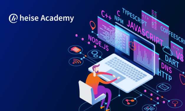 heise-Angebot: Die Webinar-Serie von Heise: Node.js in vier Wochen