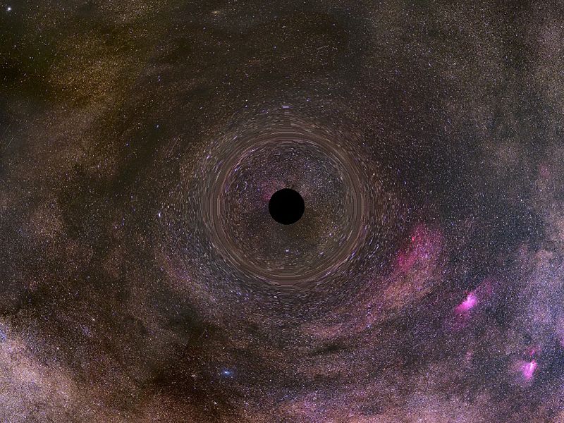 Entdeckung bestätigt: Ein dunkles massives Objekt treibt durch die Milchstraße