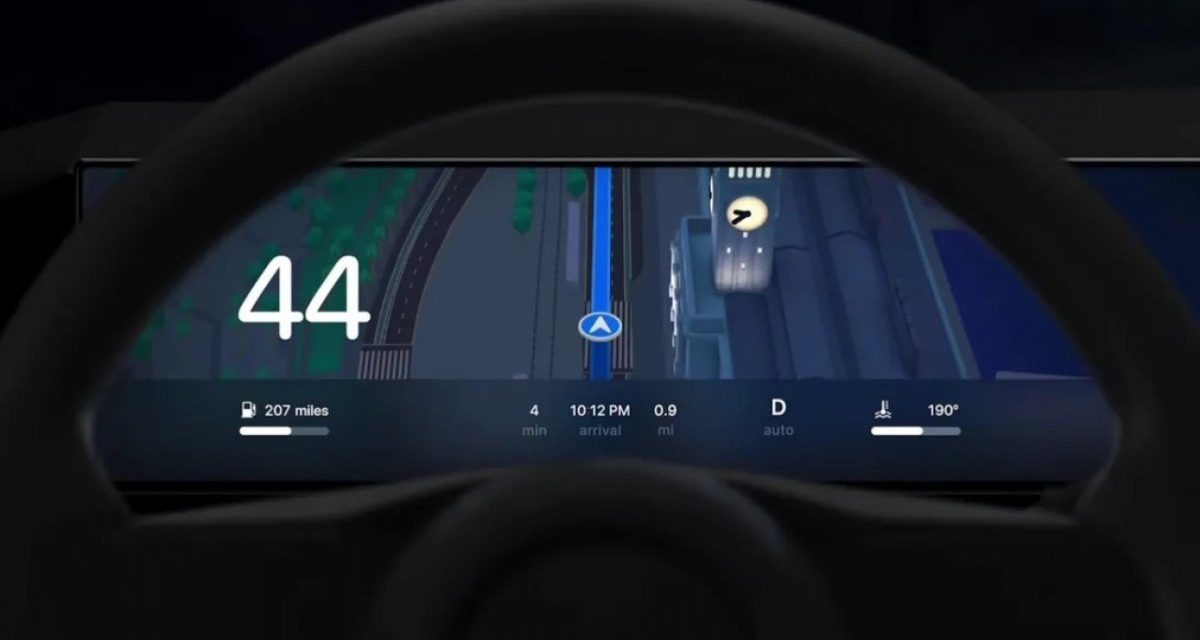 Apple CarPlay der nächsten Generation: Ohne iPhone geht gar nichts