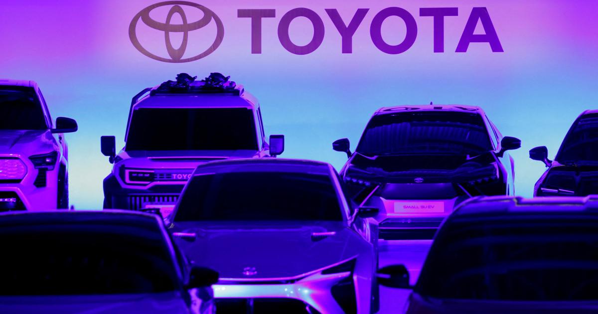 Toyota verteidigt Festhalten an Verbrenner‐Motoren