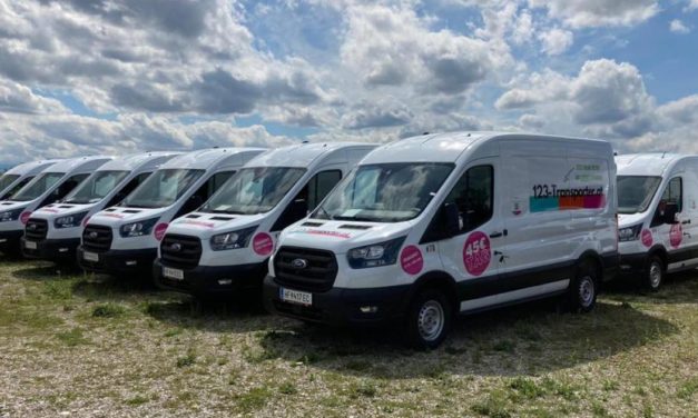 Start-up 123-Transporter erweitert sein Transporter-Sharing