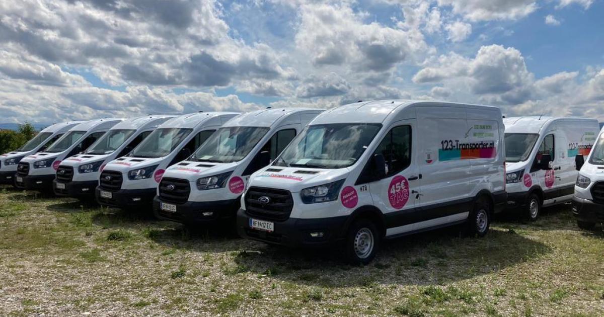 Start-up 123-Transporter erweitert sein Transporter-Sharing