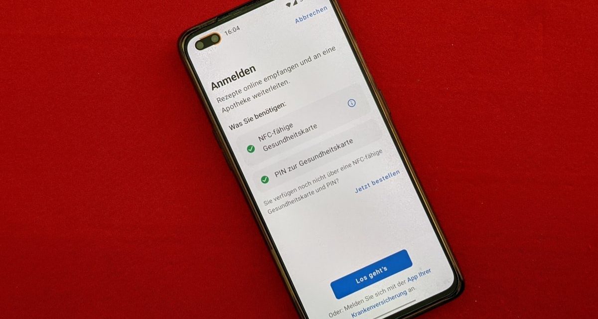 E-Rezept-App hat noch einige Kinderkrankheiten