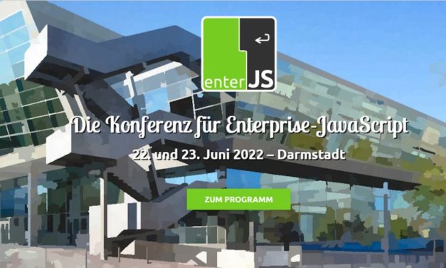 heise-Angebot: enterJS 2022: Last Call für die Enterprise-JavaScript-Konferenz