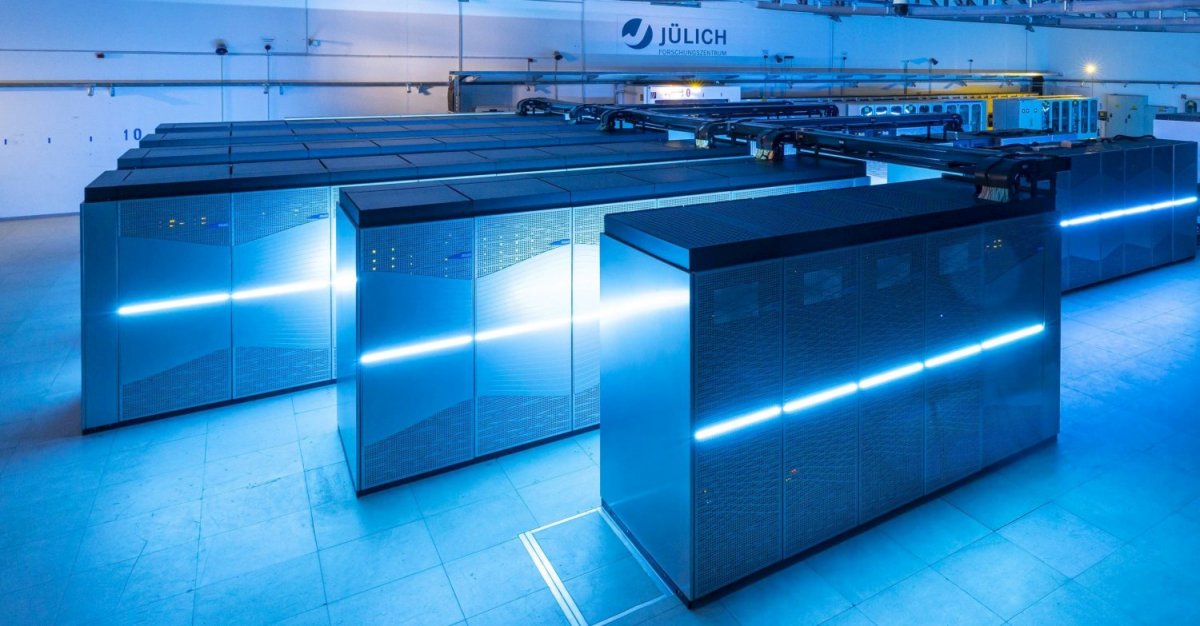 Supercomputer Jupiter: Deutschland bekommt das 1. europäische Exaflops-System