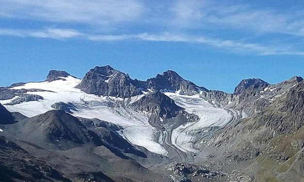 Als der Jamtalferner noch bis auf Höhe von Galtür reichte