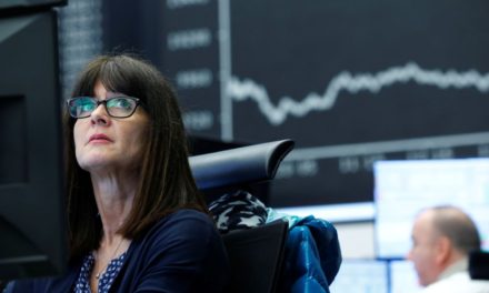 Kurssturz im Dax und Dow Jones, Dax stürzt unter 13.000 Zähler, Bitcoin BTC im Minus