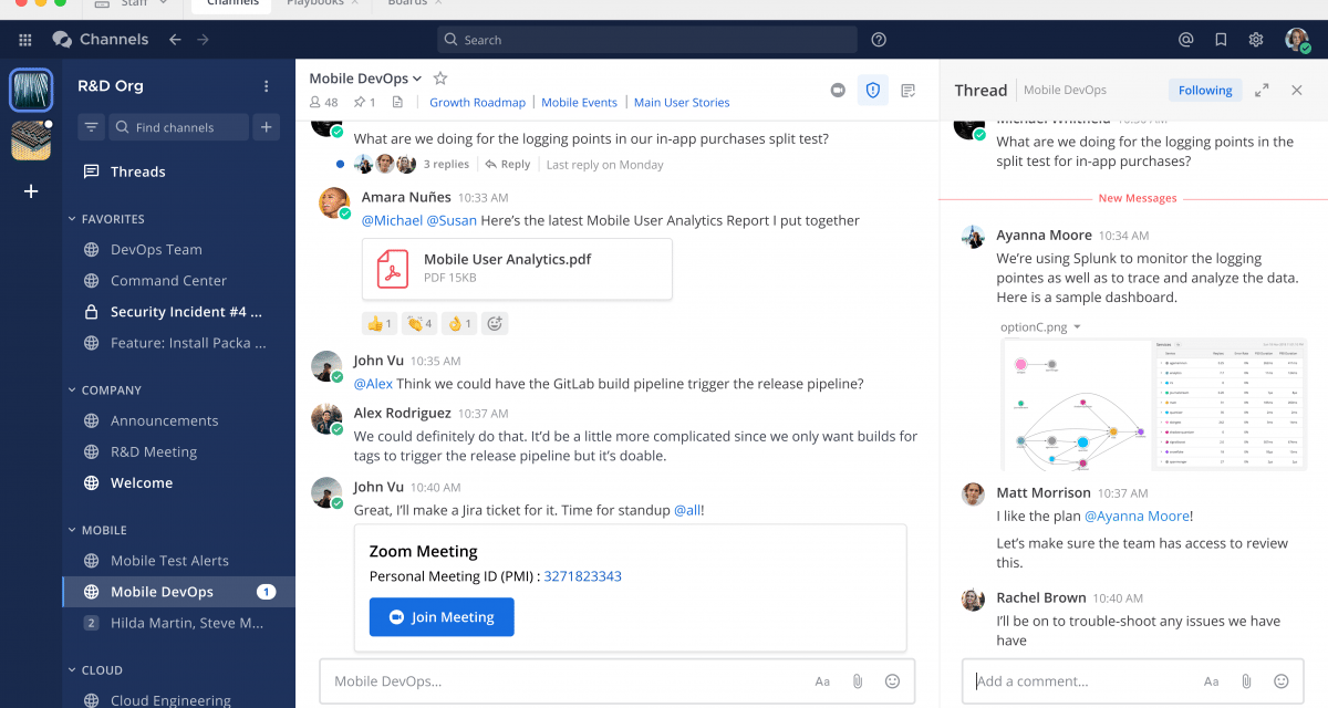 Freier MS-Teams-Konkurrent: Mattermost 7.0 ist da