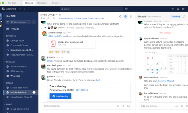 Freier MS-Teams-Konkurrent: Mattermost 7.0 ist da