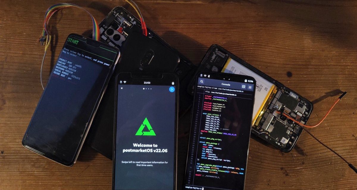 Smartphone-Linux: PostmarketOS wird fünf und erhält Update-Funktion
