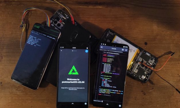 Smartphone-Linux: PostmarketOS wird fünf und erhält Update-Funktion