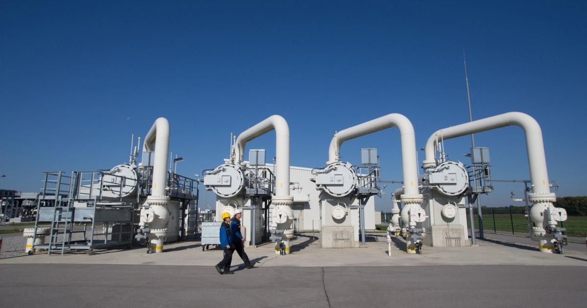 Weniger Gas aus Russland: E-Control beruhigt