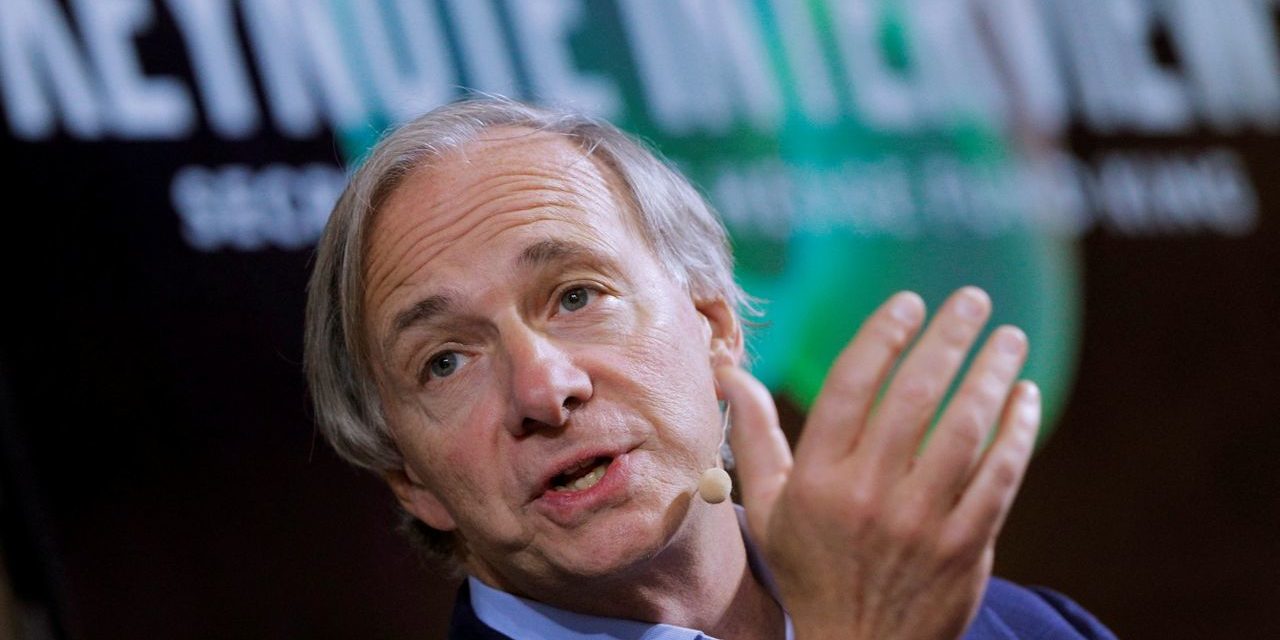 Bridgewater: Ray Dalio wettet Milliarden auf fallende Aktienkurse in Europa