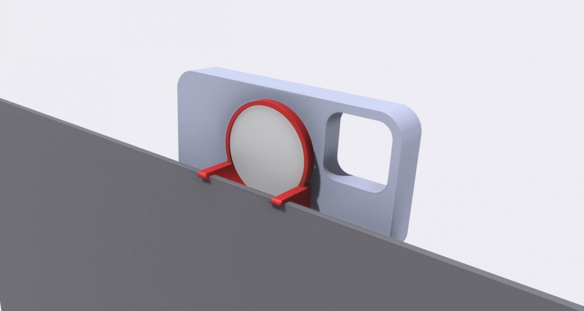 Basteleien für den Mac: iPhone-Kamerahaltung und AirDrop per Notch