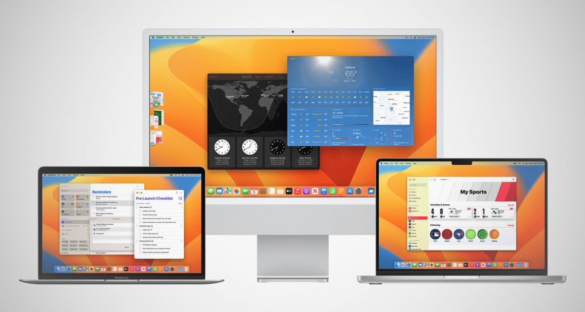 macOS Ventura: Mehr Kontrolle über Time Machine