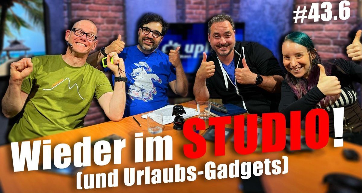Die Urlaubs-Gadgets des Uplink-Teams | c’t uplink 43.6