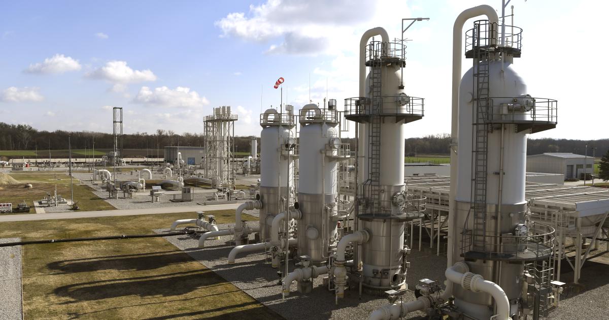 Reicht das? Gasspeicher in der EU nur zur Hälfte gefüllt