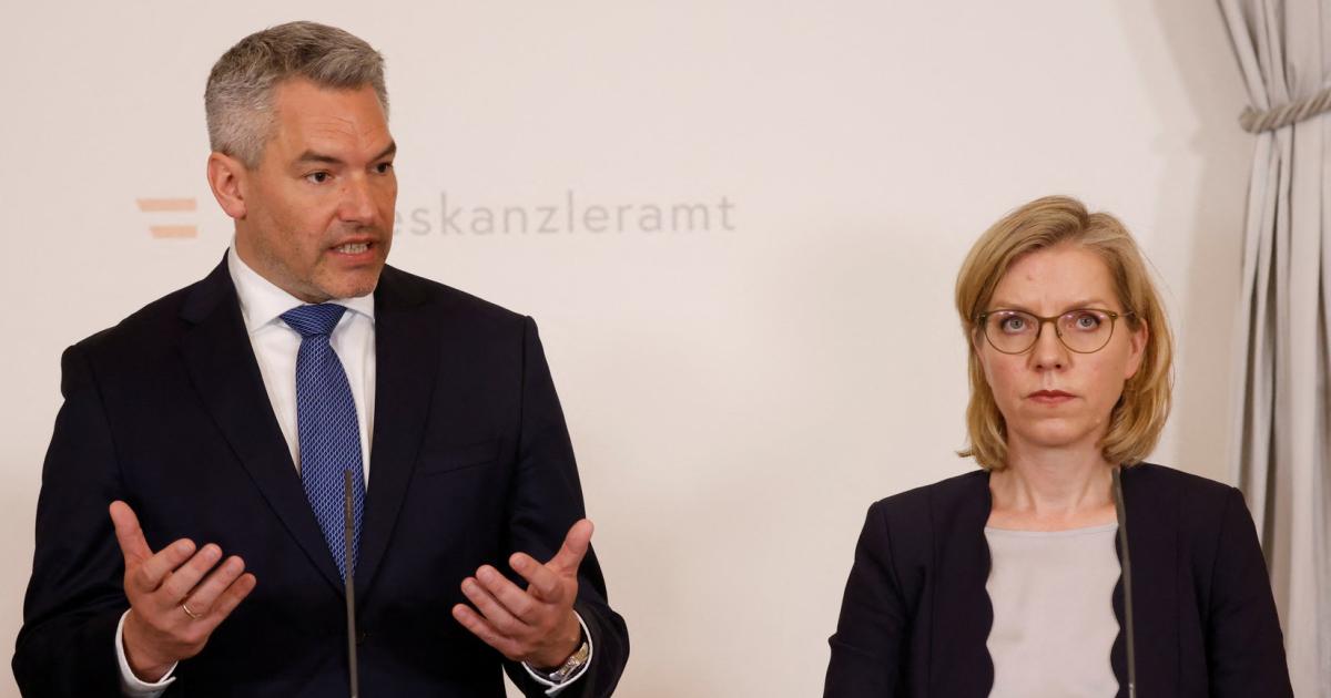 Gaslieferungen halbiert: Nehammer beruft Krisenkabinett ein