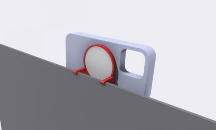 Basteleien für den Mac: iPhone-Kamerahalterung und AirDrop per Notch