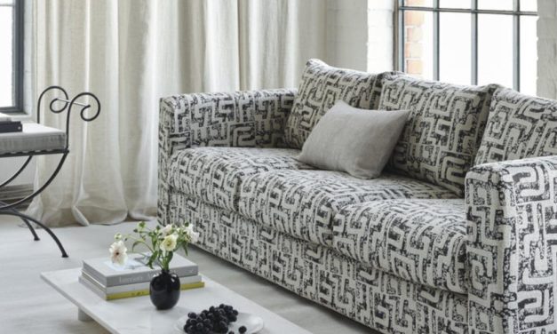 Design der Woche: Hübscher Aufputz für das alte Sofa