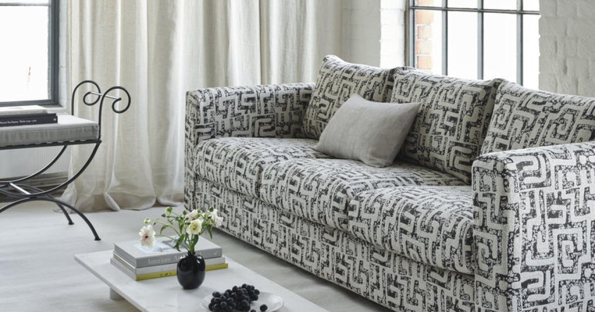Design der Woche: Hübscher Aufputz für das alte Sofa