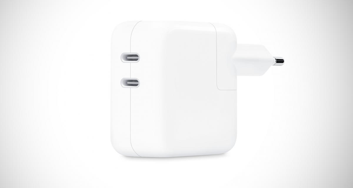 USB-C mal zwei: Neues Apple-Netzteil verfügbar