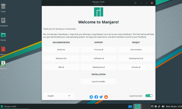 Linux-Distribution: Manjaro 21.3 aktualisiert Desktops
