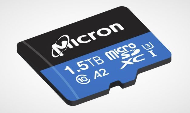 Micron i400: Die erste Micro-SD-Karte mit 1,5 TByte Kapazität