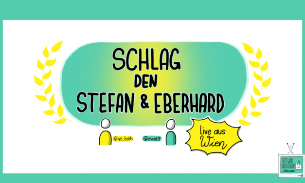 software-architektur.tv: Microservices – schlag den Stefan & Eberhard!