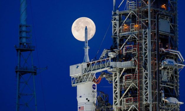 Wichtiger Starttest weist auf Probleme bei Mondrakete der Nasa hin