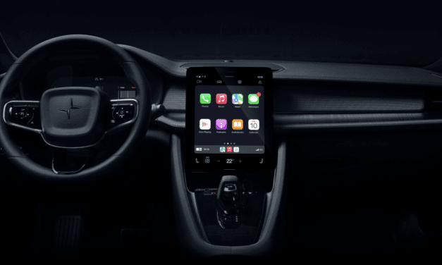 Elektroauto Polestar 2: Apple CarPlay kommt per Software-Update