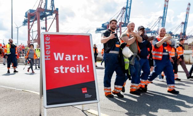 Streik im Hafen: Verdi ruft 12.000 Beschäftigte in Hamburg, Emden und Co. zur Arbeitsniederlegung auf