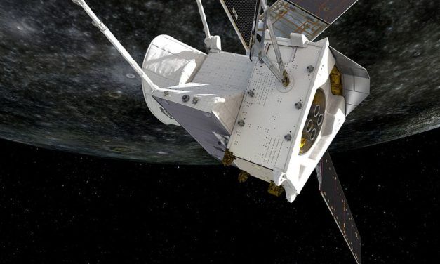 Bepicolombo fliegt zum zweiten Mal am Zielplaneten Merkur vorbei