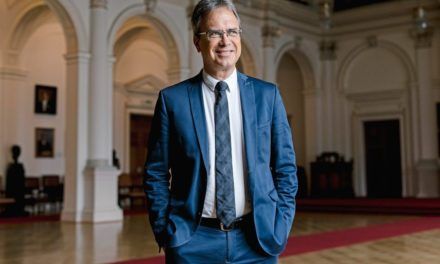 Peter Riedler zum Rektor der Universität Graz gewählt