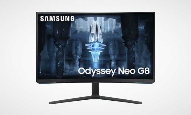Samsung Odyssey Neo G8: Erster 4K-Monitor mit 240 Hertz im Handel