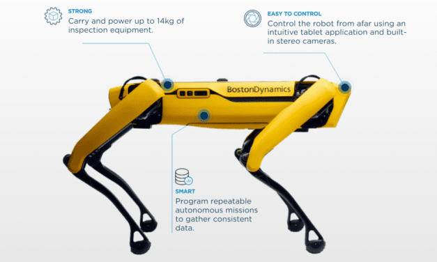 Ukraine-Krieg: Roboterhund Spot soll bei der Beseitigung von Minen helfen