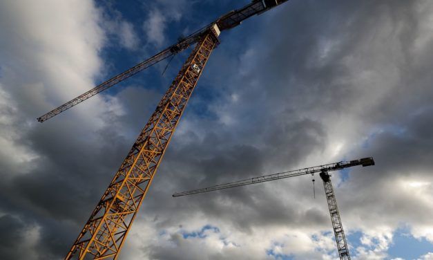 Bauindustrie: Größter Auftragseinbruch seit 2012